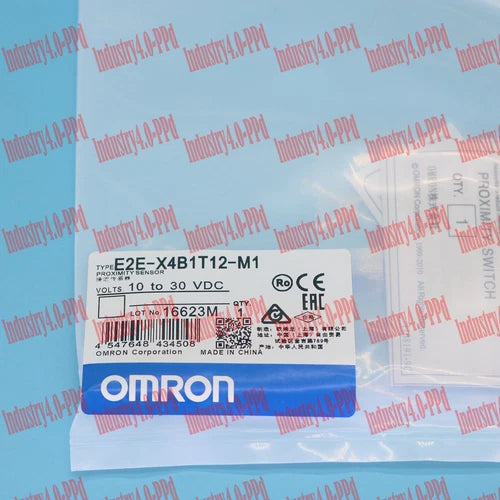 1PC E2E-X4B1T12-M1     Proximity Switch