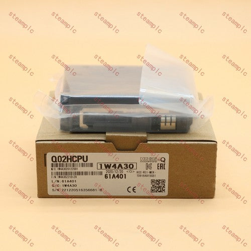 1PS  Mitsubishi in box Q02HCPU Q02HCPU PLC module Unit spot stock