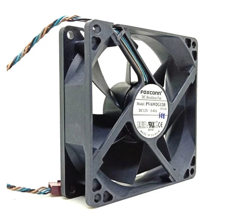 1X SFF MT Case Fan PVA092G12H 12V Compaq Pro 6000 6005 6200 6300 6305 3500 4300