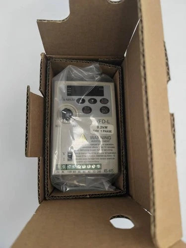One  Delta VFD002L21A 0.2KW 220V Series Inverter Free delivery