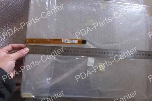 1PC  For   E633834 P/N:E633834 Touch Screen Glass Panel   19inch 5wire