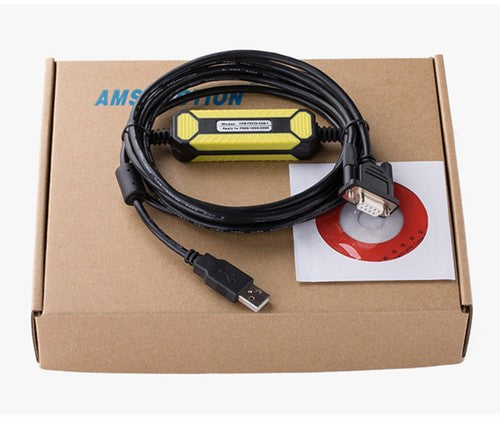 Mitsubishi F920/30 touch screen programming cable USB-FX232-CAB-1