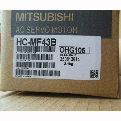 ONE  Mitsubishi IN BOX servo motor HC-MF43B HCMF43B 1 year warranty