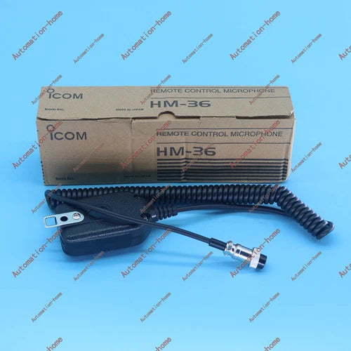 1PC for HF radio IC-91   ONE IN BOX Icom HM-36 microphone HM36 UP/Down buttons