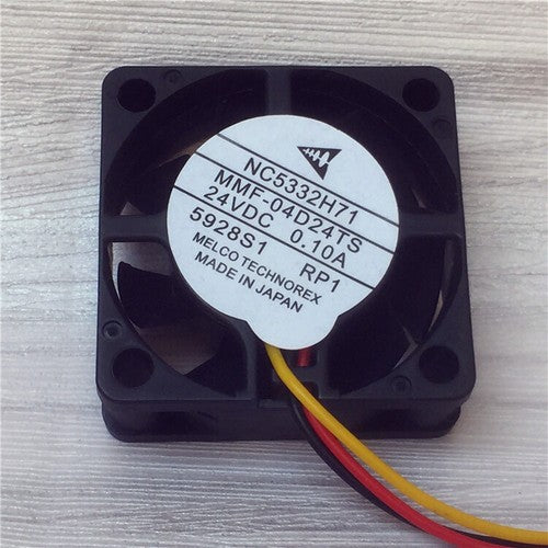 NC5332H71 MMF-04D24TS-RP1 24V 0.10A 4015 3-pin Mitsubishi Inverter Drive Fan