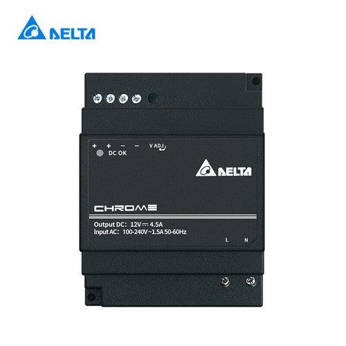 DRC-12V60W1AZ Delta Rail Switching Power Supply 12V 4.5A 54W DR-60-12
