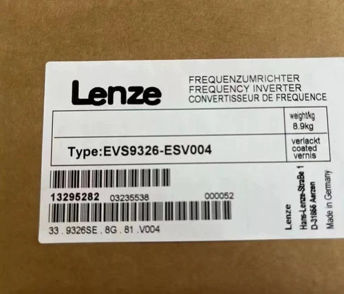 EVS9326-ESV004 IPCS  Sealed  Lenze Frequency Inverter EVS9326-ESV004