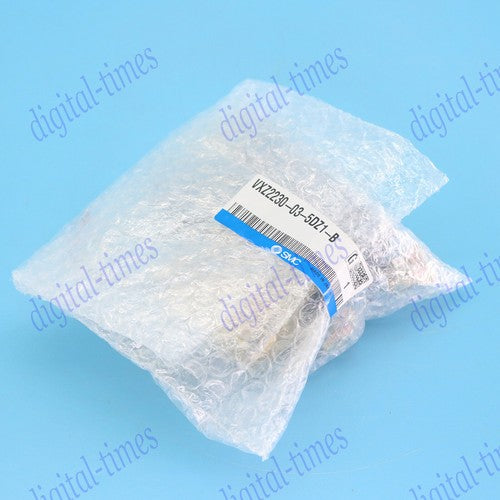ONE  SMC VXZ2230-03-5DZ1-B solenoid valve Free shipping