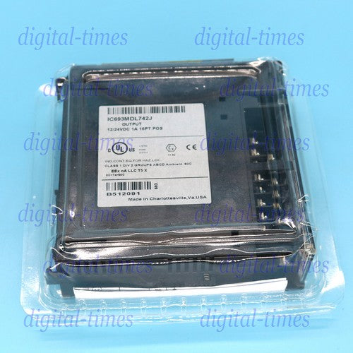 One For Fanuc  IC693MDL742J OUTPUT 12/24VDC 1A 16PT POS Free Shipping