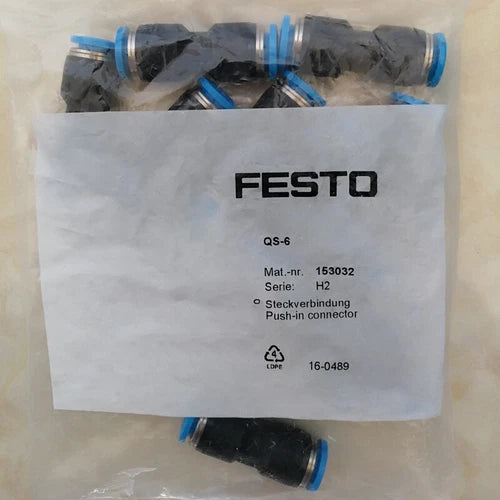 10PCS  For  Connector QS-6 153032