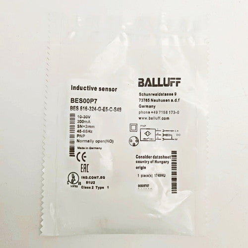 1pc  For BALLUFF BES 516-324-G-E5-C-S49 Inductive Proximity Sensor