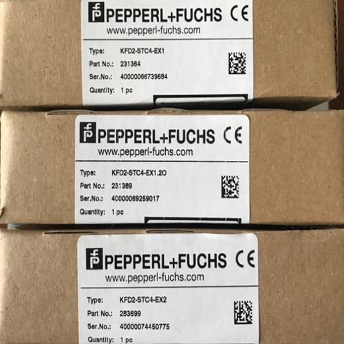 1pc PEPPERL+FUCHS Safety Barrier KCD2-STC-EX1 KFD2-UT2-EX1 SR2-EX1.W STC4-EX2