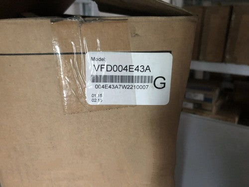 DELTA Inverter VFD-E VFD004E43A VFD004E43A 400W 380V 3P one year warranty