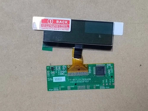1PC  For   FT-857 FT-857D LCD Display Replacement LCD Alternative