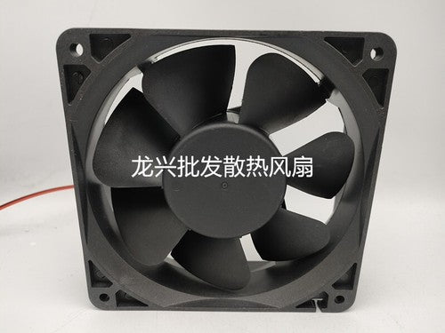 1 PCS XINDA Fan XD12038D24HS DC 24V 12CM 12038 2 wire cooling fan