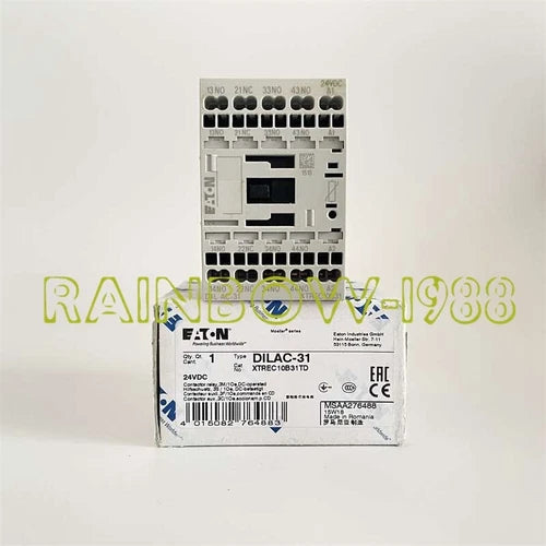 1PC FOR  DILAC-31 24VDC XTREC10B31 Contactor Type Relay