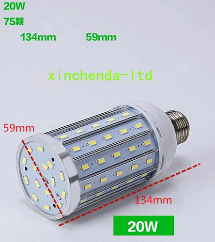 LED Corn Light Lamp Bulb Outdoor Home 110V 10W - 80W E27 5730 Base Socket Screw