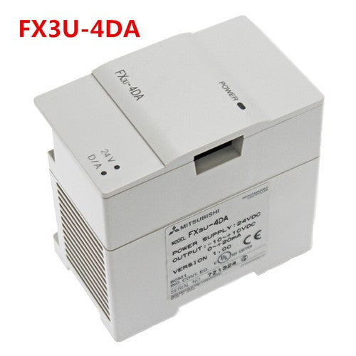 1pcs Mitsubishi Extended analog module FX3U-4DA Programmer Controller