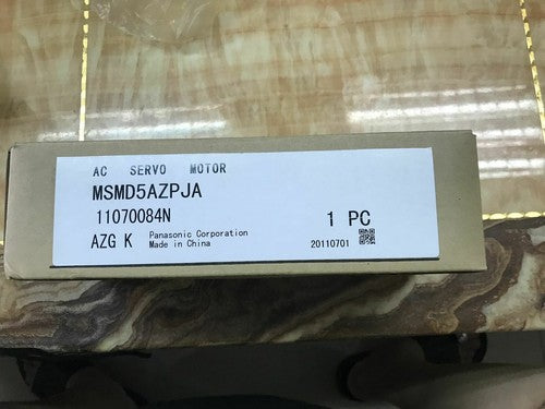 For Panasonic MSMD5AZPJA  AC Servo Motor Free Shipping
