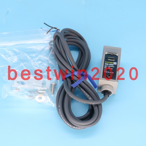 OMRON E3S-CD12 Photoelectric Switch Sensor E3SCD12 10-30VDC 2M