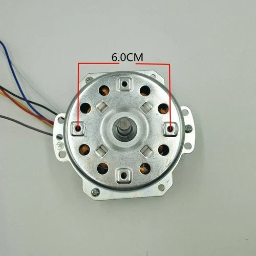 Cold Warm Fan Motor Water Cool Air Conditioner 6Wire 3Position YYHS-75 80mm 220V