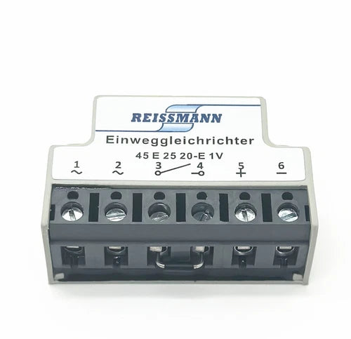 1PC     Half wave Brake Rectifier module Einweggleichrichter 45 E 25 20-E 1V