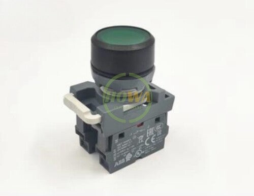 1PC  ABB Button Switch MP1-41G-11 1NO+1NC Self Reset Green 220V