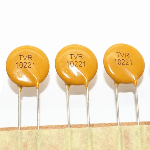 10PCS  for 10D221  TVR10221 VARISTOR 110V