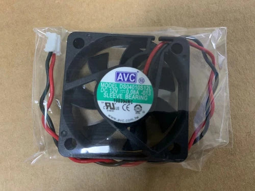 4010 DS04010S12L 12V 0.08A SLEEVE Bearing Cooling Fan 40x40x10mm 2-Pin