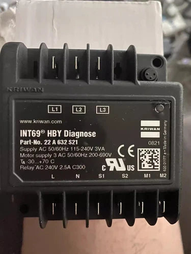 1PC  FIT FOR KRIWAN Protection Module INT69 HBY Diagnose 22A 632 S21