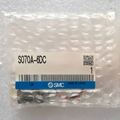one  SMC Solenoid Valve S070A-6DC Free shipping