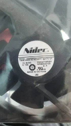 1 pcs   Cooling Fan T80E14MS1A7-57AS11 DC13.6V 0.13A