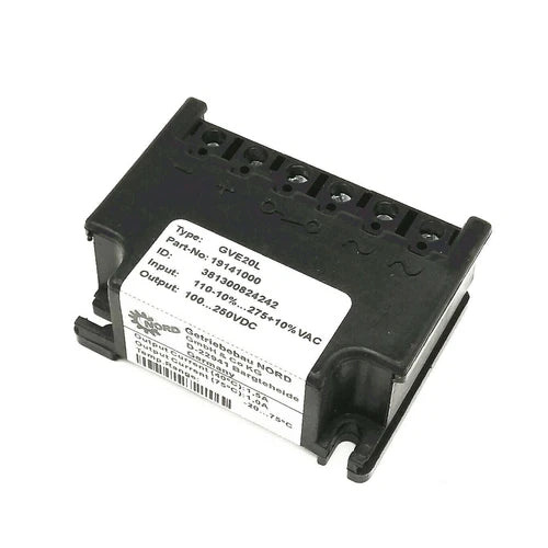 1PC full wave motor brake rectifier AC 110-275V DC100-250VDC GVE20L