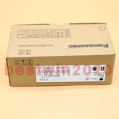 For Panasonic MUMS042A1E0S  AC servo motor Free Shipping