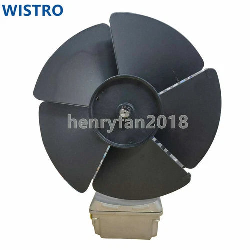 Wistro Fan FLAI BG160-200 C62 IL-2-2 IP66 230V 3~ Waterproof Motor Cooling Fan