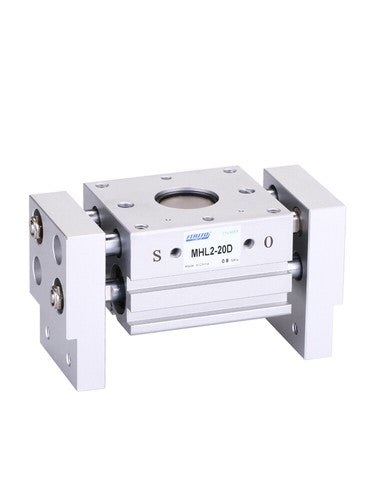 1pc MHL2-10D2 Double Acting Pneumatic Air Gripper Parallel Cylinder SMC Type