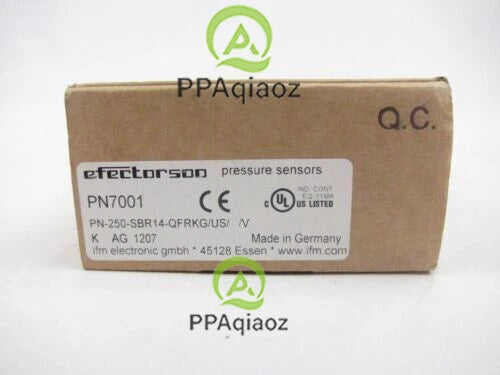 1PC  IFM PN7001 Pressure Sensors ping
