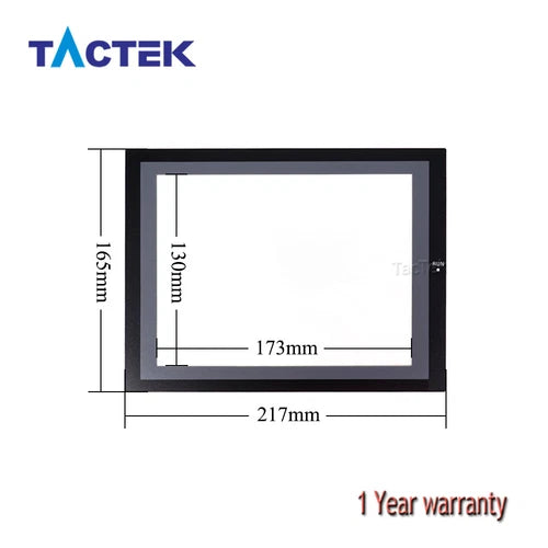1SET for  NS8-TV00B-ECV2 NS8-TV00B-V1 NS8-TV01B-V1 + Overlay Touch Screen Panel