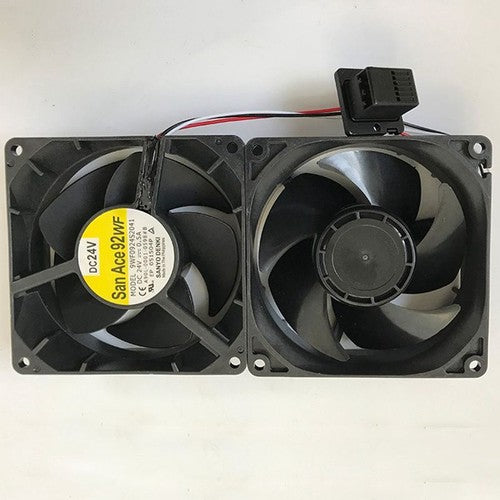 Sanyo 9WF0924S2041 24V 0.5A 9032 Fanuc Drive Fan A90L-0001-0598#B Equipment Fan