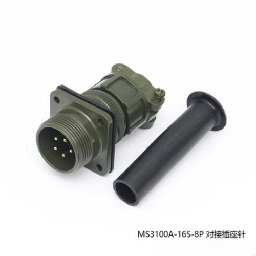 1pcs for  5pin Ation Plug Servo Connector MS3100A-16S-8P MS3100A-16S-8S