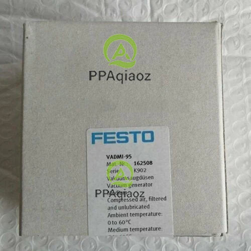 1PC  FESTO VADMI-95 162508 Vacuum Generator  One VADMI95 Free Shipping
