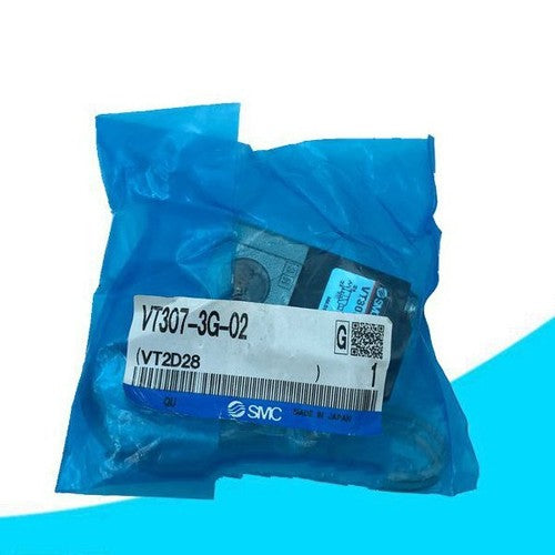 one  SMC VT307-3G-02 Vacuum Solenoid Valve Free shipping
