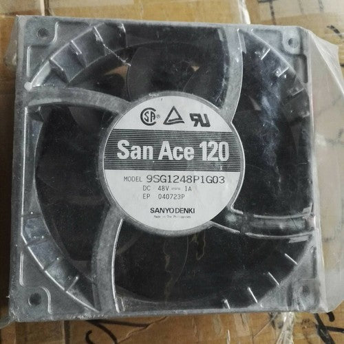One For SANYO  San Ace 120 9SG1248P1G03 DC 48V 1A 12CM 12038 Fan