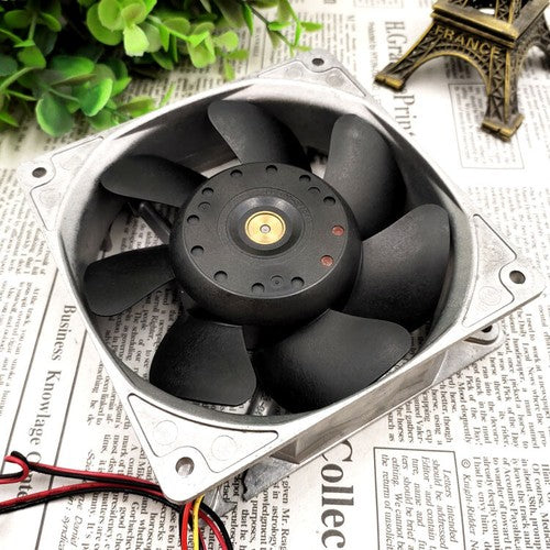 Sanyo 12V 1.9A 9GL1212V1J04 12038 12CM high air volume aluminum frame fan