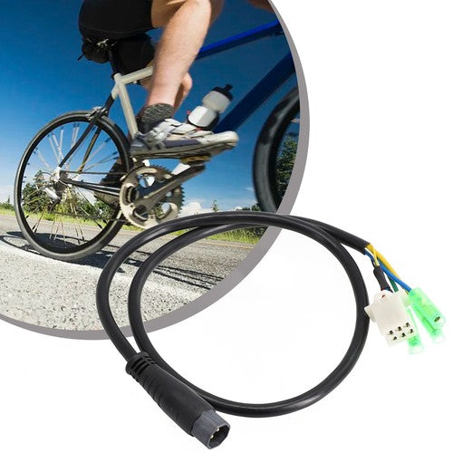Electric Bicycle Motor Extension Cable with 9 Pin Male Connector 60CM Length