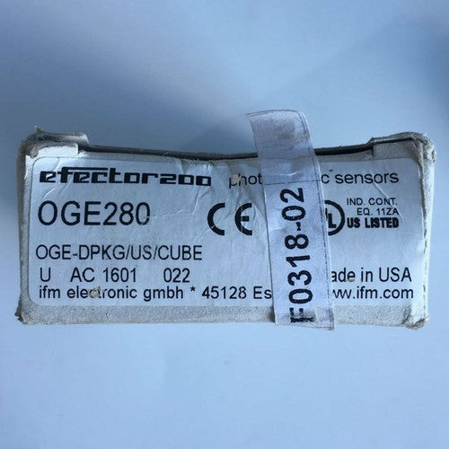 For IFM OGE280  Proximity Sensor In Box Free Shipping