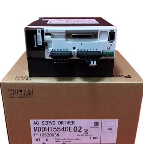 MDDHT5540E02  PANASONIC MDDHT5540E02 SERVO DRIVE
