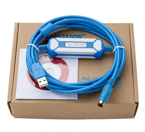 1PC For   USB-FBS-232P0-9F connector BS/B1Z series PLC communication line