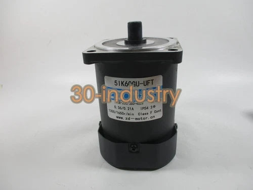 1PCS   For  5IK60GU-UFT+5GU5KB 208-230/380-460V 0.36/0.21A ZD 60W Gear motor