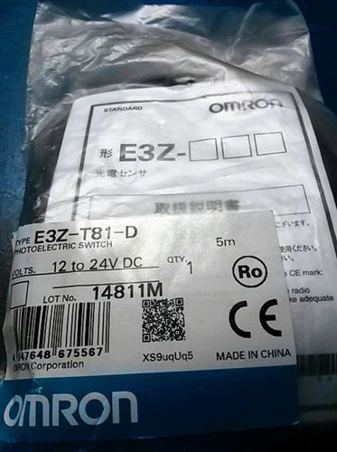 1PC  Omron E3Z-T81-D E3ZT81D Limit Switch In Box Free Shipping #P